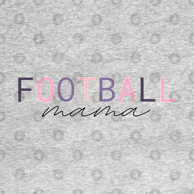 Football Mama - Mothers day gift by Petalprints